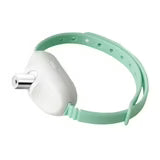 Automatic Laser Pointer Cat Collar, USB Rechargeable Interactive Toy with Eye-Safe Laser, Adjustable Fit & 24H Playtime, Keeps Cats Entertained for Hours, Mint Green