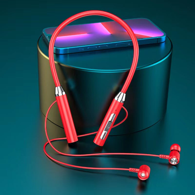 Wireless Halter Bluetooth Headset Long Battery Life