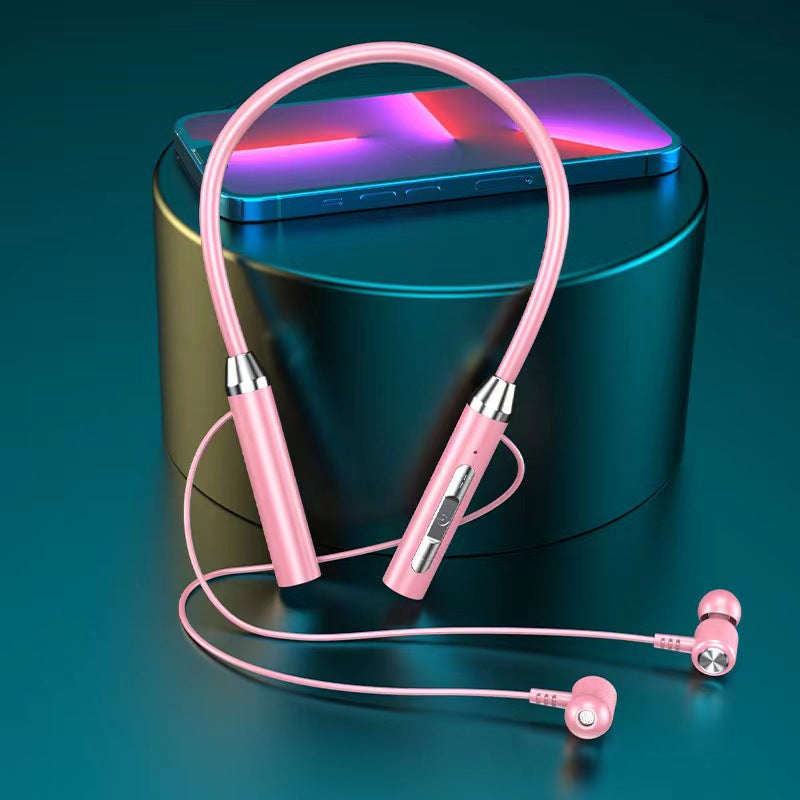 Wireless Halter Bluetooth Headset Long Battery Life